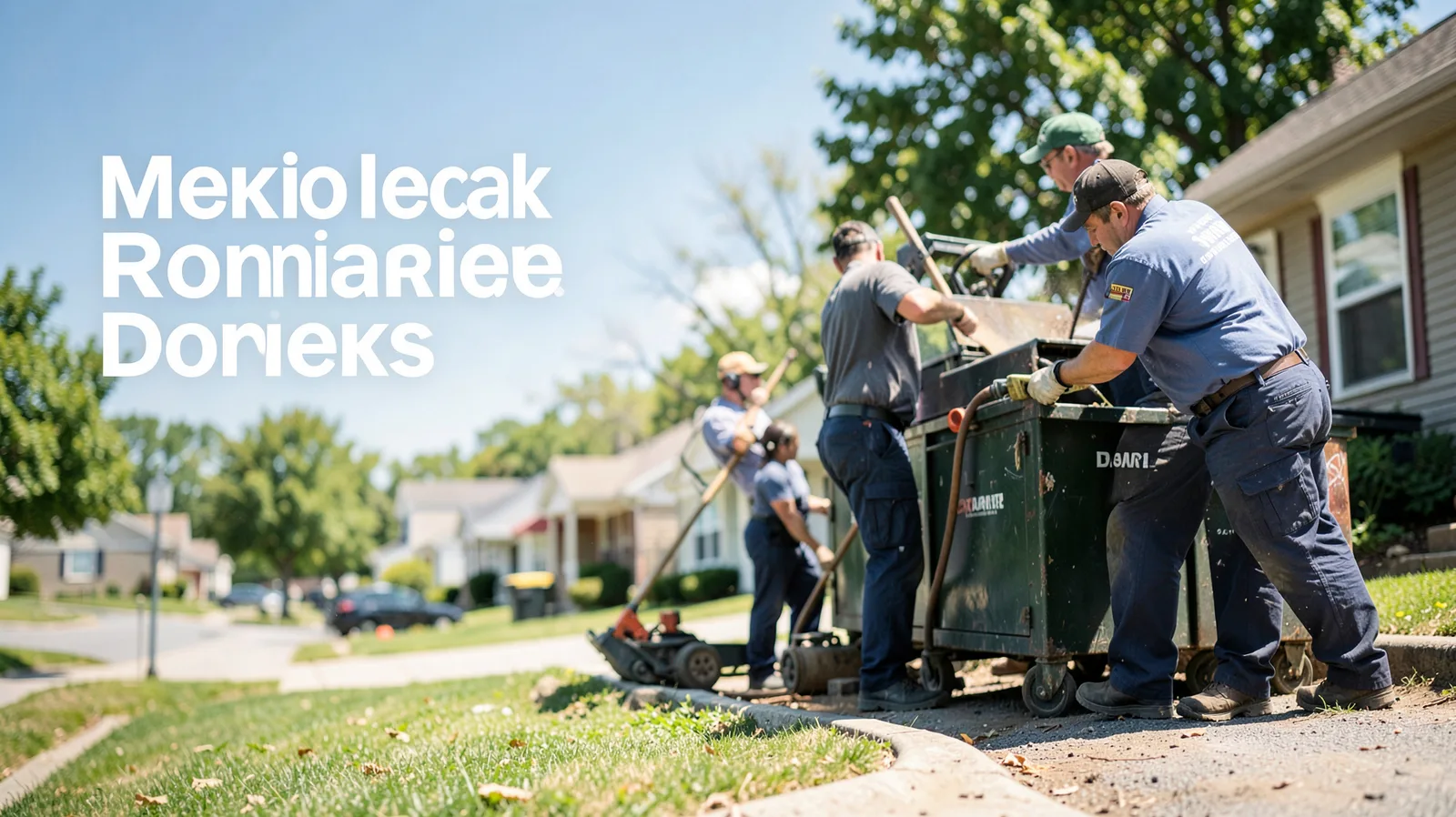Garbage Disposal Repair in Perrinton, MI near me